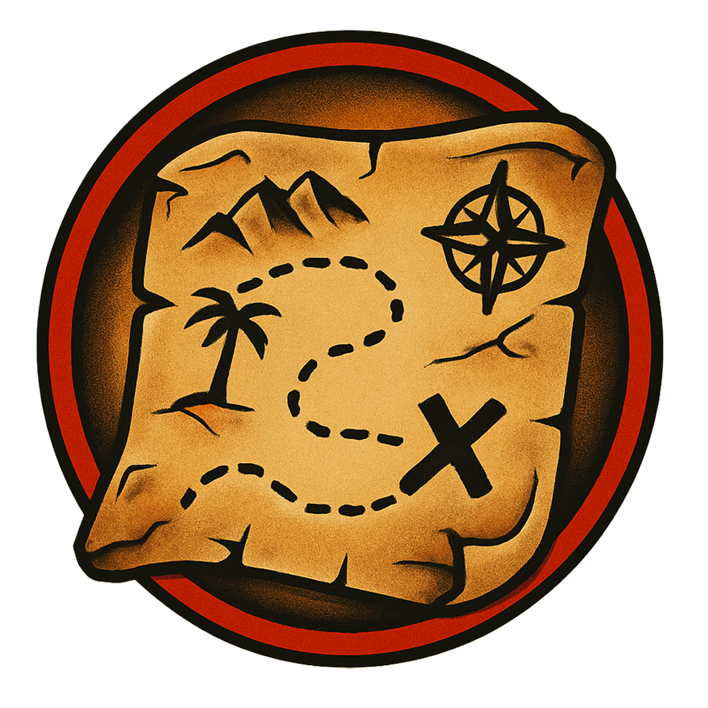 Em busca do tesouro!