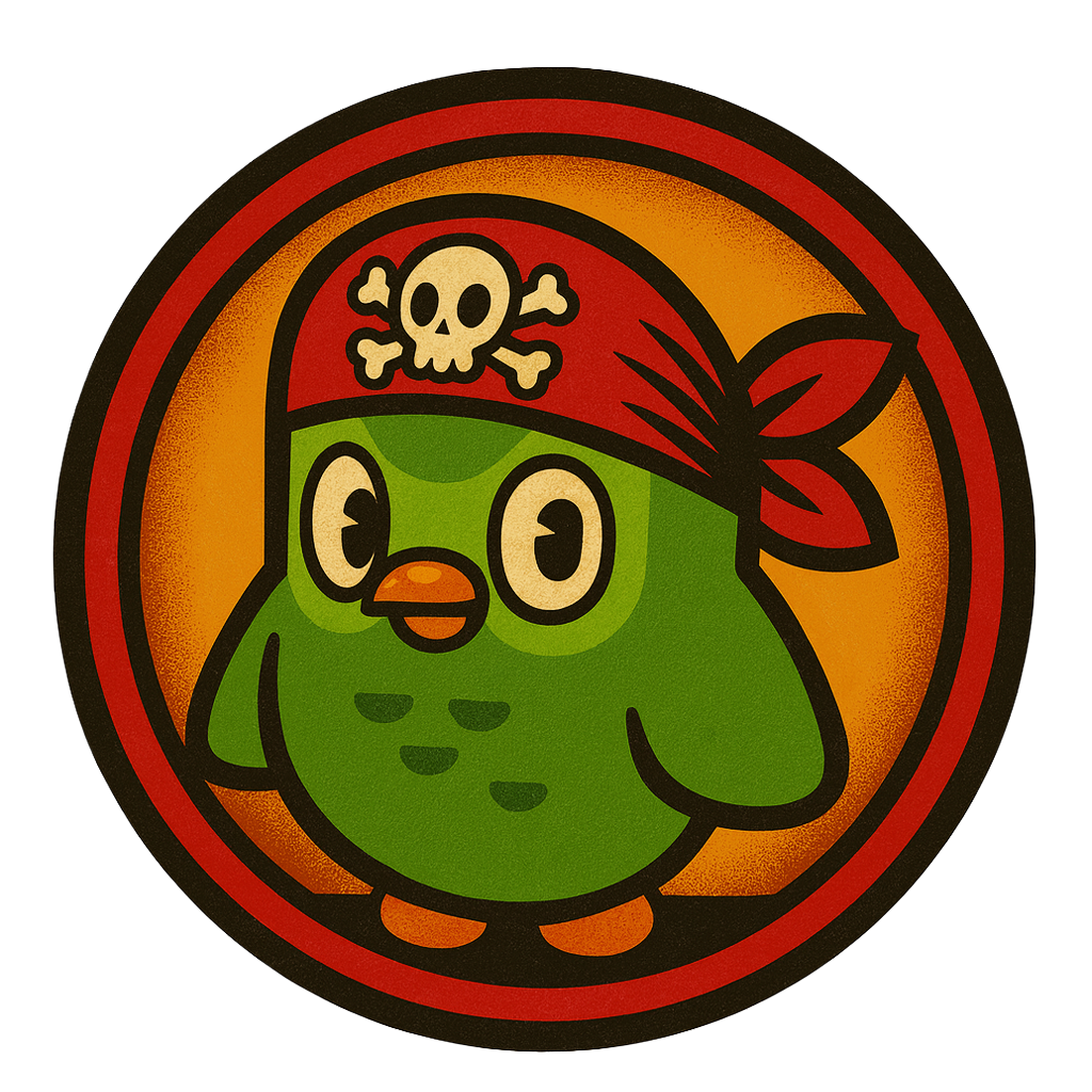 Bilingue para caralho!